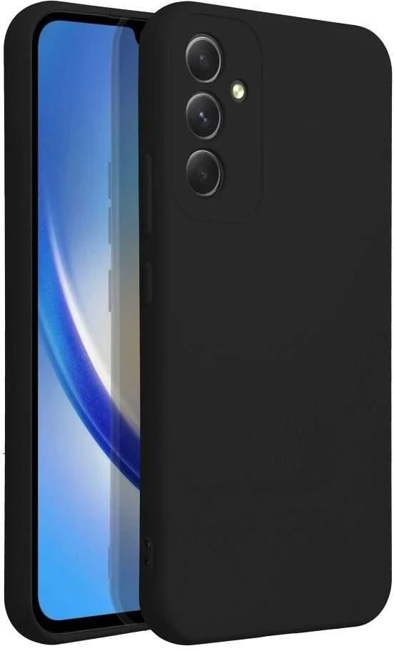 Oem SILICONE dėklas skirtas Samsung Galaxy A34 5G juodos spalvos