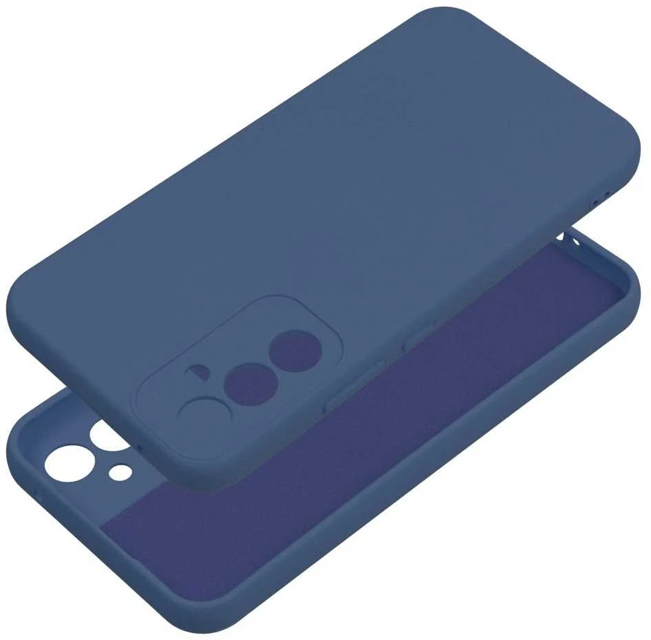 Forcell Dėklas na Samsung A34 5G Silicone mėlyna
