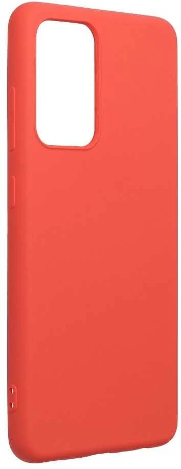 Forcell Oem SILICONE dėklas skirtas Samsung Galaxy A52 5G / A52 LTE ( 4G ) / A52S peach
