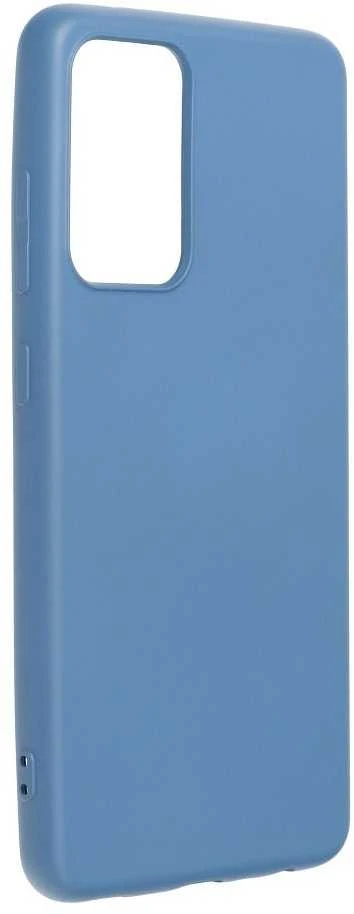 Forcell Oem SILICONE dėklas skirtas Samsung Galaxy A52 5G / A52 LTE ( 4G ) / A52S mėlynos spalvos