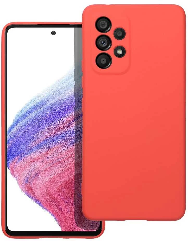 Forcell Oem SILICONE dėklas skirtas Samsung Galaxy A53 5G peach
