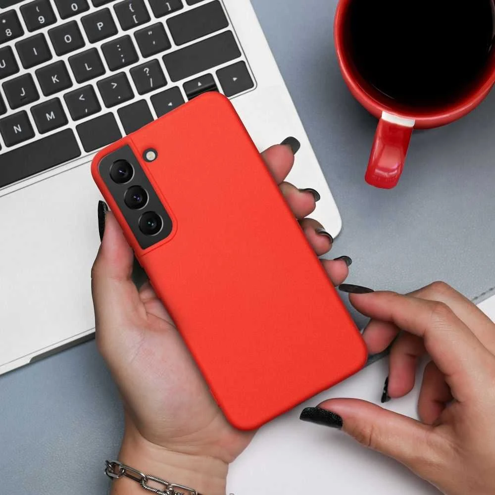 Forcell Oem SILICONE dėklas skirtas Samsung Galaxy A53 5G peach