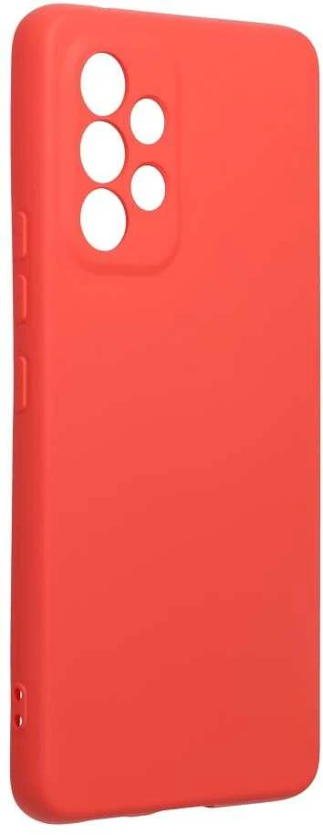 Forcell Oem SILICONE dėklas skirtas Samsung Galaxy A53 5G peach