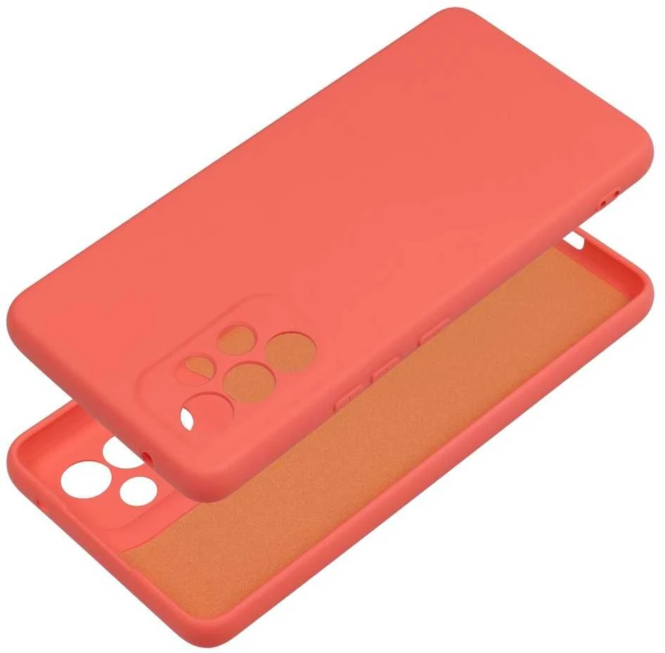 Forcell Oem SILICONE dėklas skirtas Samsung Galaxy A53 5G peach