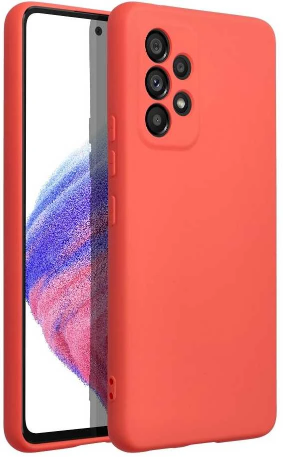 Forcell Oem SILICONE dėklas skirtas Samsung Galaxy A53 5G peach