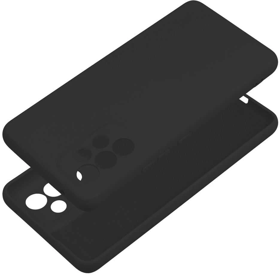 Forcell Oem SILICONE dėklas skirtas Samsung Galaxy A53 5G juodos spalvos