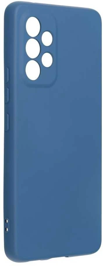 Partner Tele.com Forcell SILICONE LITE dėklas SAMSUNG Galaxy A53 5G mėlyna