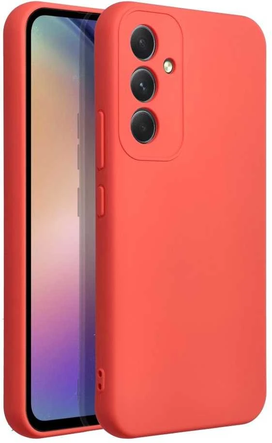 Oem SILICONE dėklas skirtas Samsung Galaxy A54 5G peach