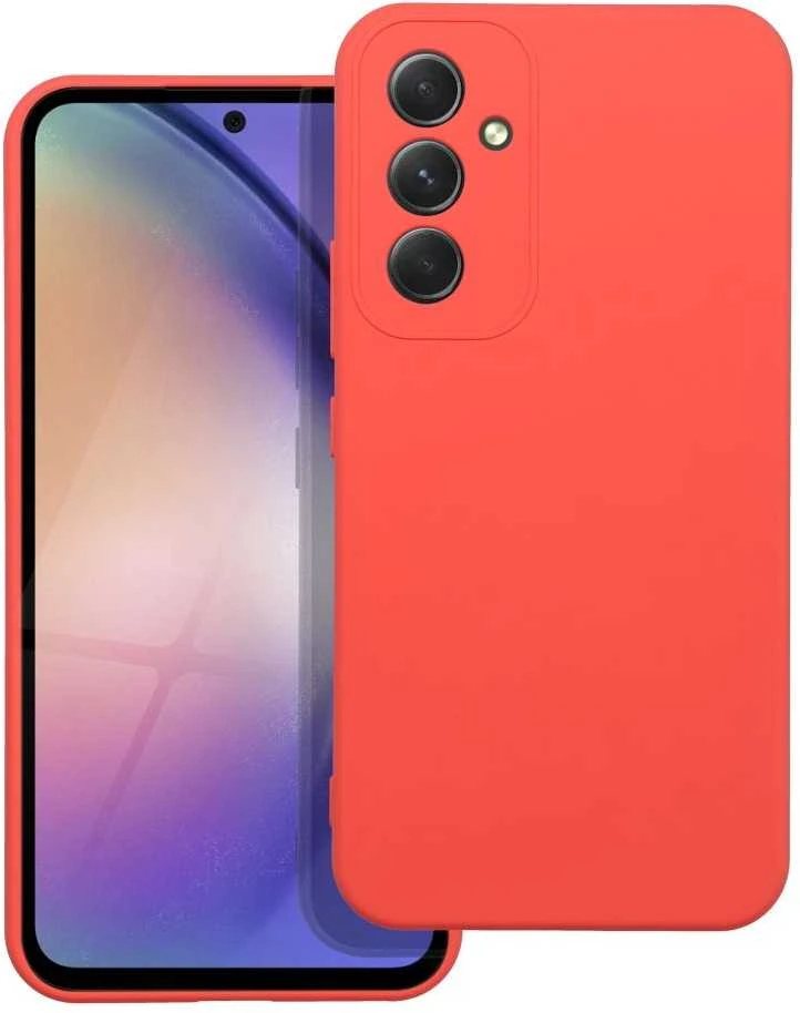 Oem SILICONE dėklas skirtas Samsung Galaxy A54 5G peach
