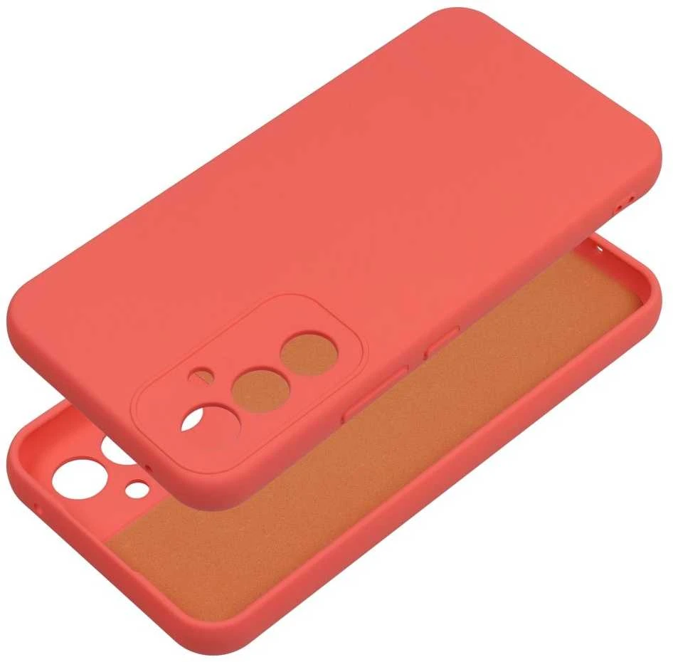 Oem SILICONE dėklas skirtas Samsung Galaxy A54 5G peach