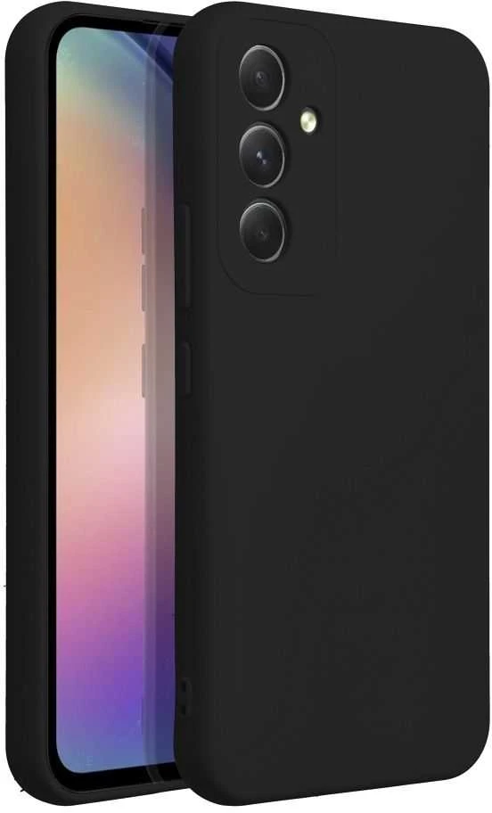 Oem SILICONE dėklas skirtas Samsung Galaxy A54 5G juodos spalvos
