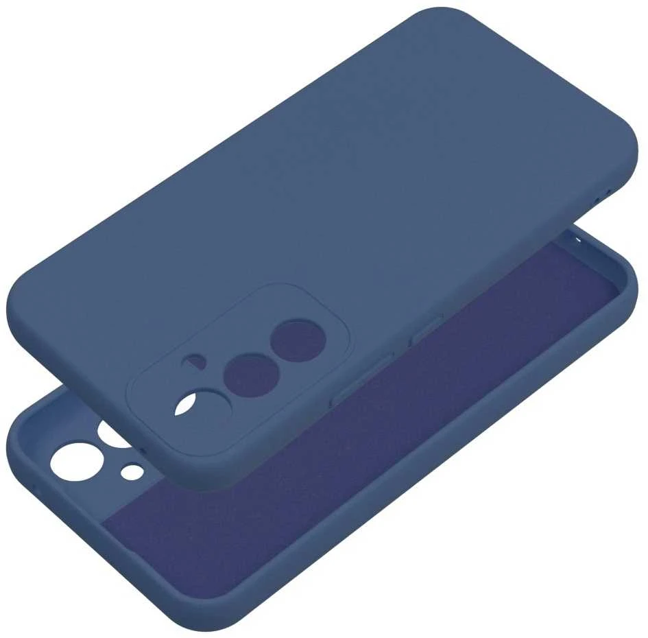 Forcell Oem SILICONE dėklas skirtas Samsung Galaxy A54 5G mėlynos spalvos