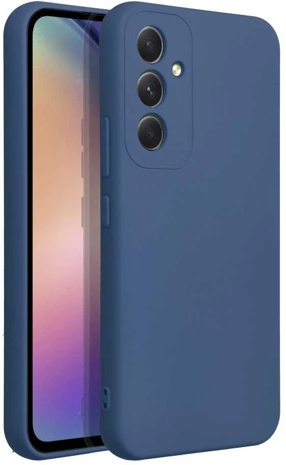 Forcell Oem SILICONE dėklas skirtas Samsung Galaxy A54 5G mėlynos spalvos