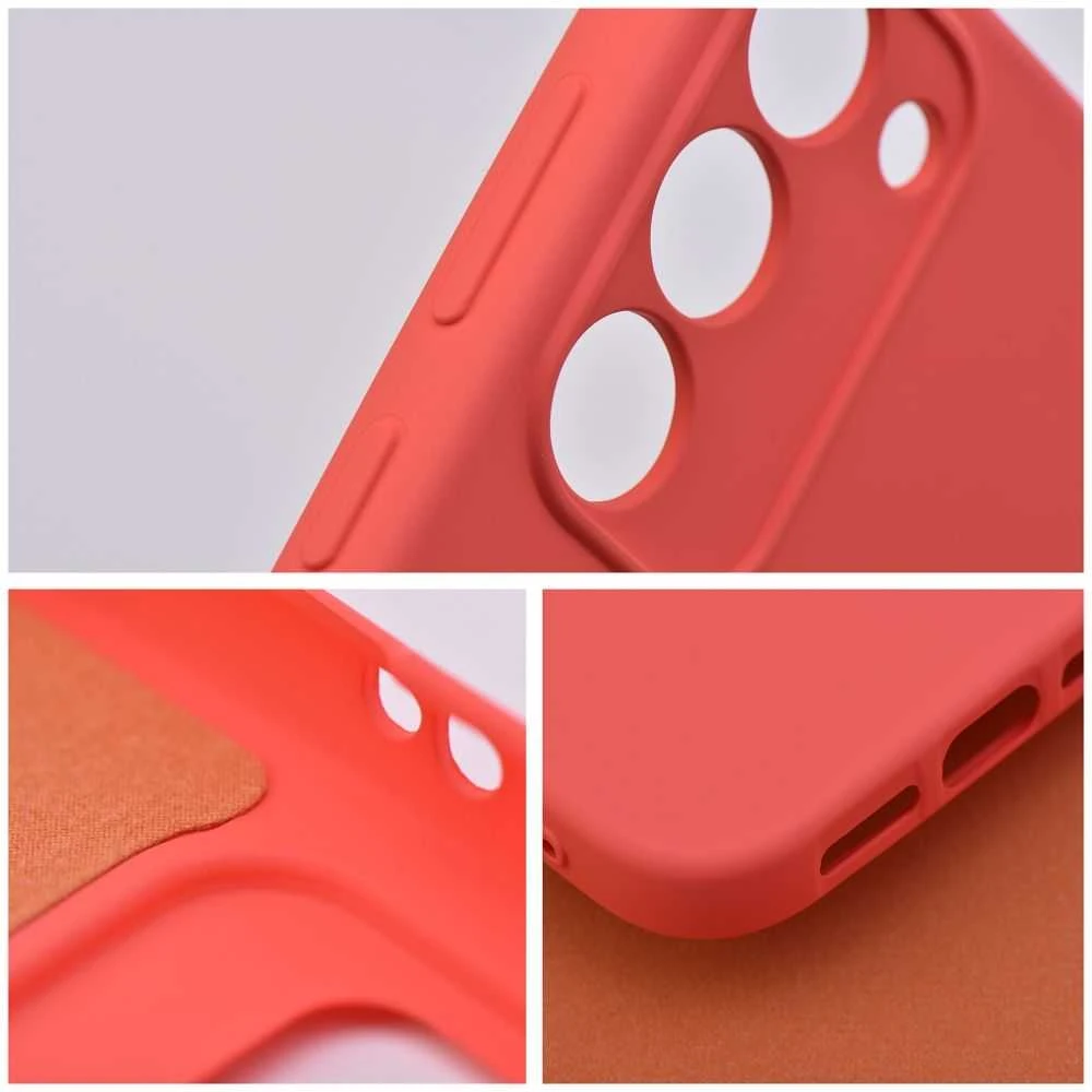 Oem SILICONE dėklas skirtas Samsung Galaxy A55 5G peach