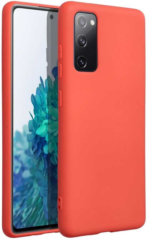 Forcell Oem Silikoninis dėklas skirtas Samsung Galaxy S20 FE / S20 FE 5G peach