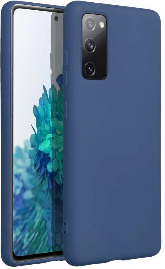 Forcell Oem Silikoninis dėklas skirtas Samsung Galaxy S20 FE / S20 FE 5G mėlynos spalvos