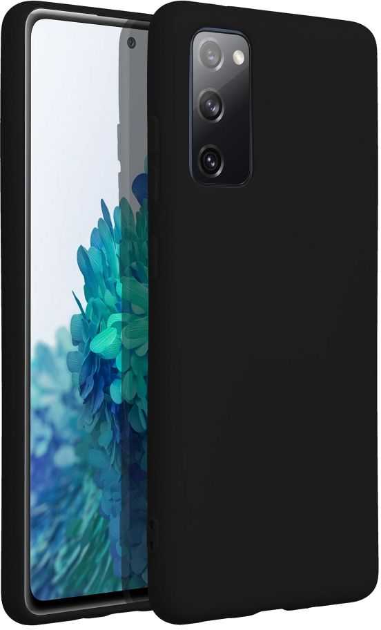 Forcell Oem SILICONE dėklas skirtas Samsung Galaxy S20 FE / S20 FE 5G juodos spalvos