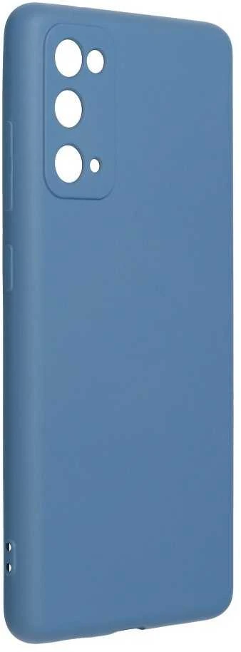 Forcell Oem Silikoninis dėklas skirtas Samsung Galaxy S20 FE / S20 FE 5G mėlynos spalvos