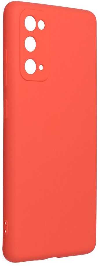 Forcell Oem Silikoninis dėklas skirtas Samsung Galaxy S20 FE / S20 FE 5G peach