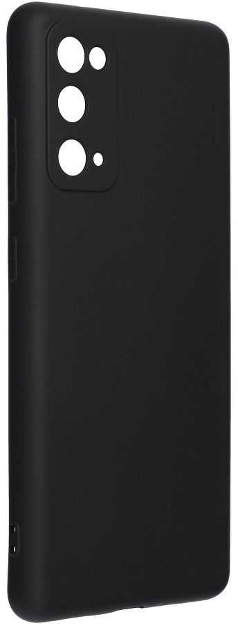 Forcell Oem SILICONE dėklas skirtas Samsung Galaxy S20 FE / S20 FE 5G juodos spalvos