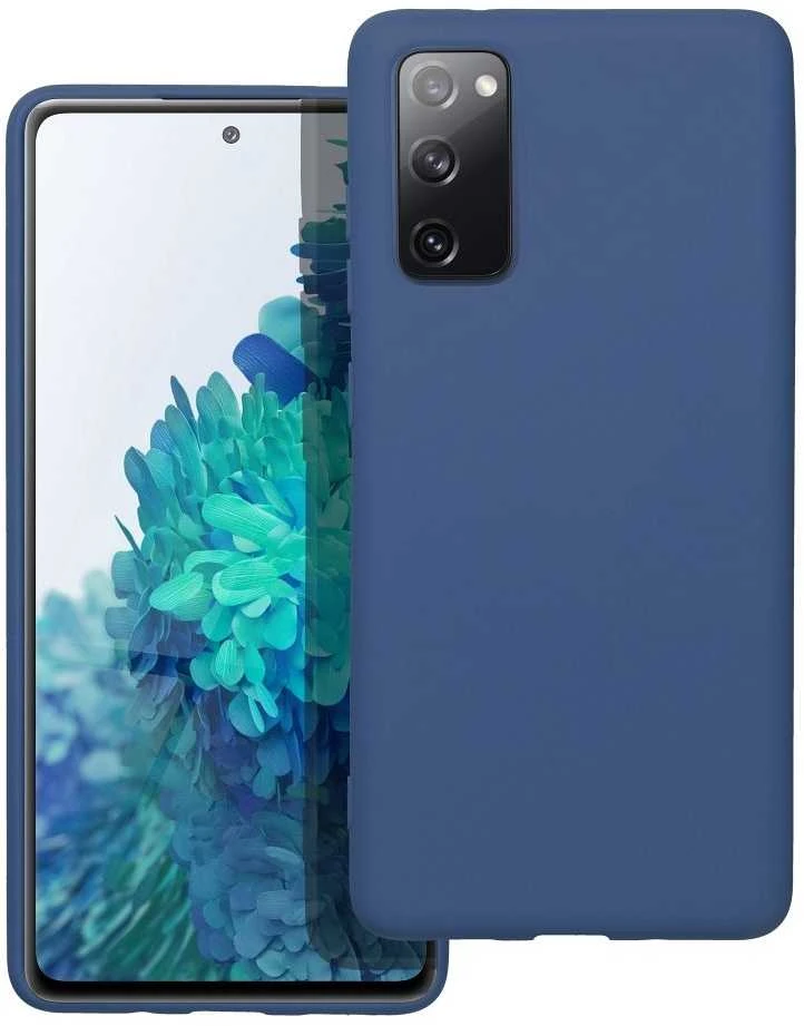 Forcell Oem Silikoninis dėklas skirtas Samsung Galaxy S20 FE / S20 FE 5G mėlynos spalvos