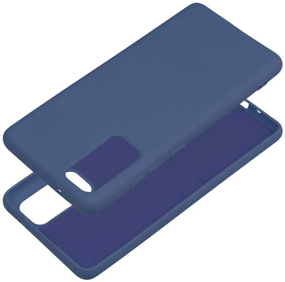 Forcell Oem Silikoninis dėklas skirtas Samsung Galaxy S20 FE / S20 FE 5G mėlynos spalvos