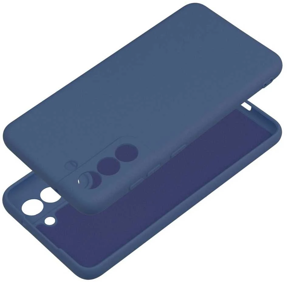 Forcell Oem Silikoninis dėklas skirtas Samsung Galaxy S21 FE mėlynos spalvos