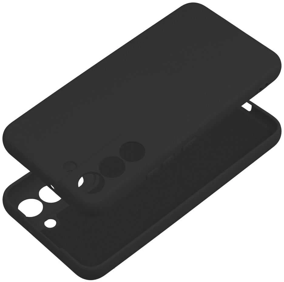 Forcell Oem SILICONE dėklas skirtas Samsung Galaxy S22 juodos spalvos