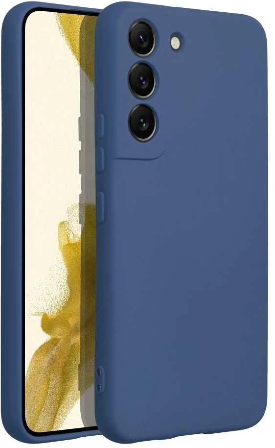 Forcell Dėklas na Samsung S22 Silicone mėlyna