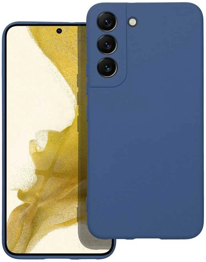 Forcell Dėklas na Samsung S22 Silicone mėlyna