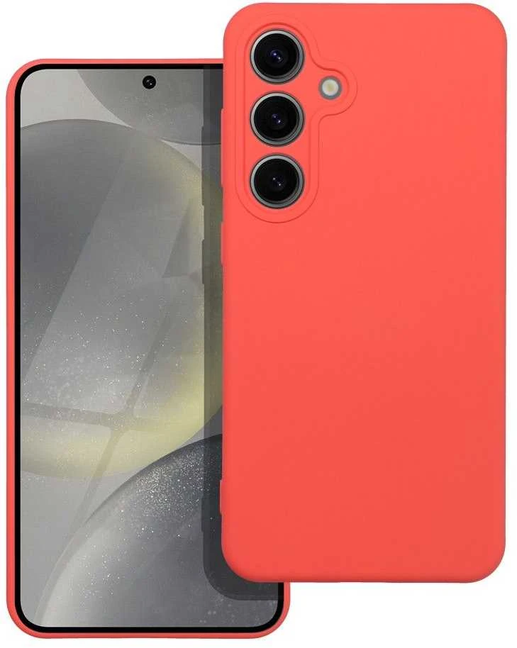 Oem SILICONE dėklas skirtas Samsung Galaxy S24 peach