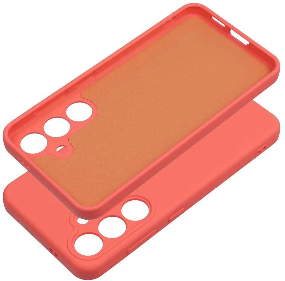 Oem SILICONE dėklas skirtas Samsung Galaxy S24 peach