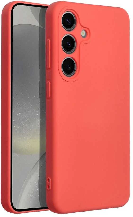 Oem SILICONE dėklas skirtas Samsung Galaxy S24 peach