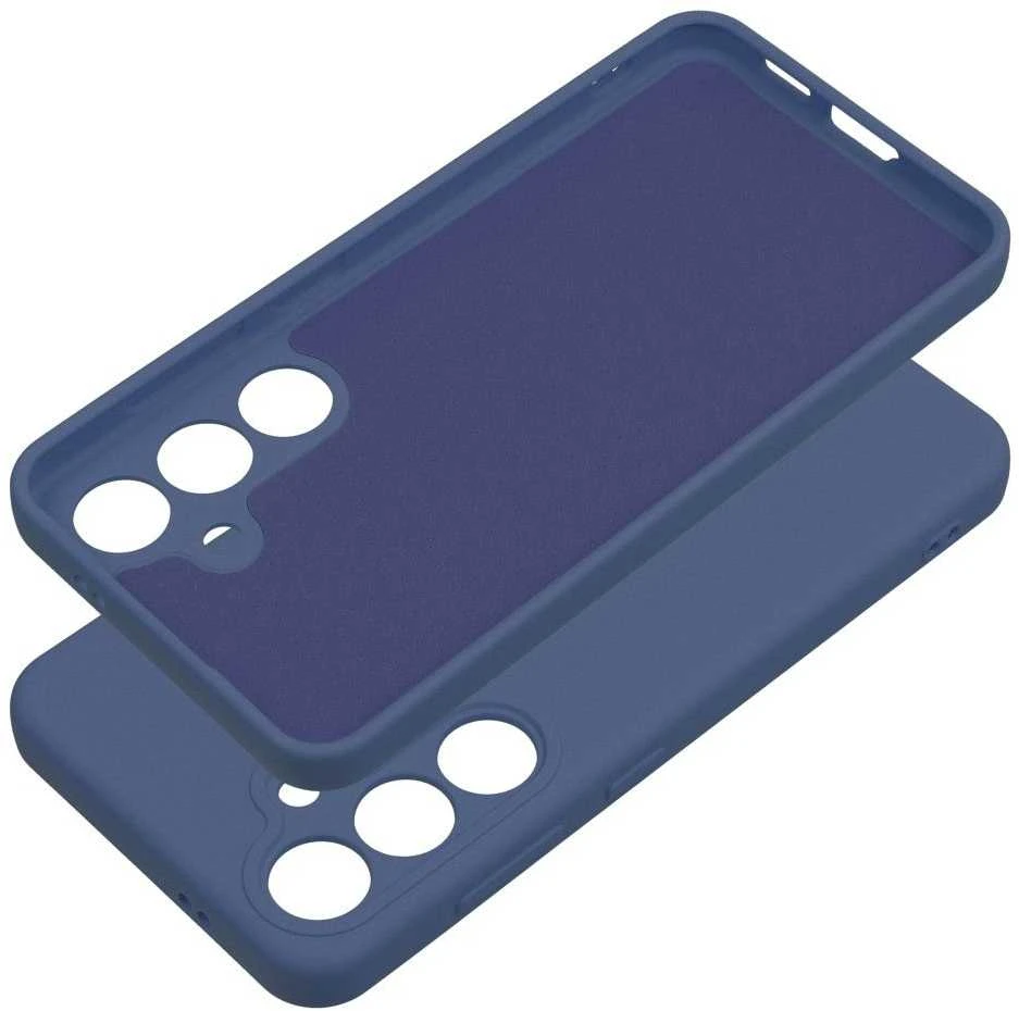 Oem SILICONE dėklas skirtas Samsung Galaxy S24 mėlynos spalvos