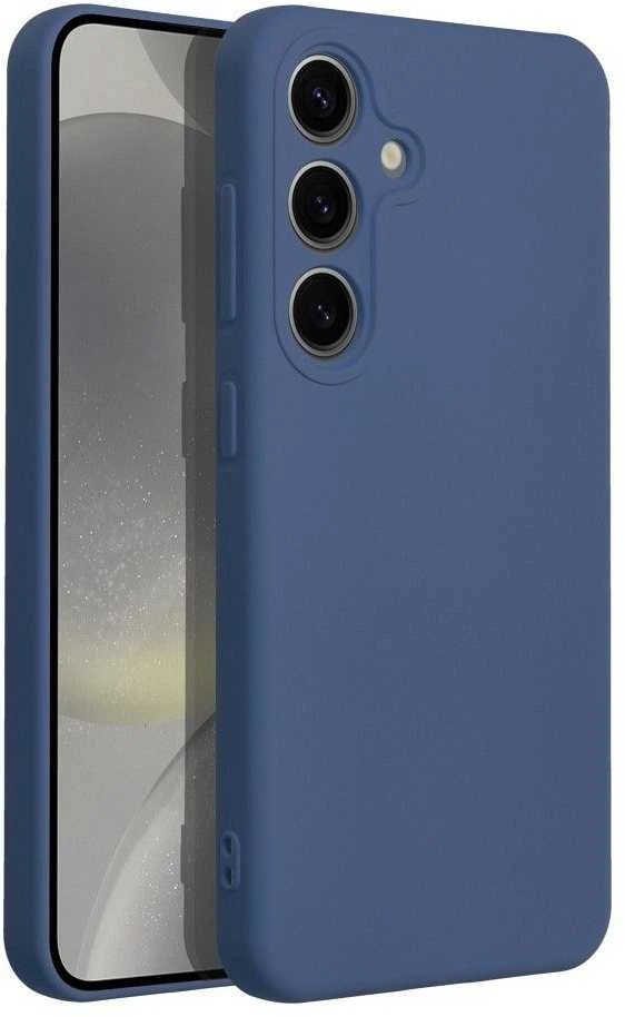 Oem SILICONE dėklas skirtas Samsung Galaxy S24 mėlynos spalvos