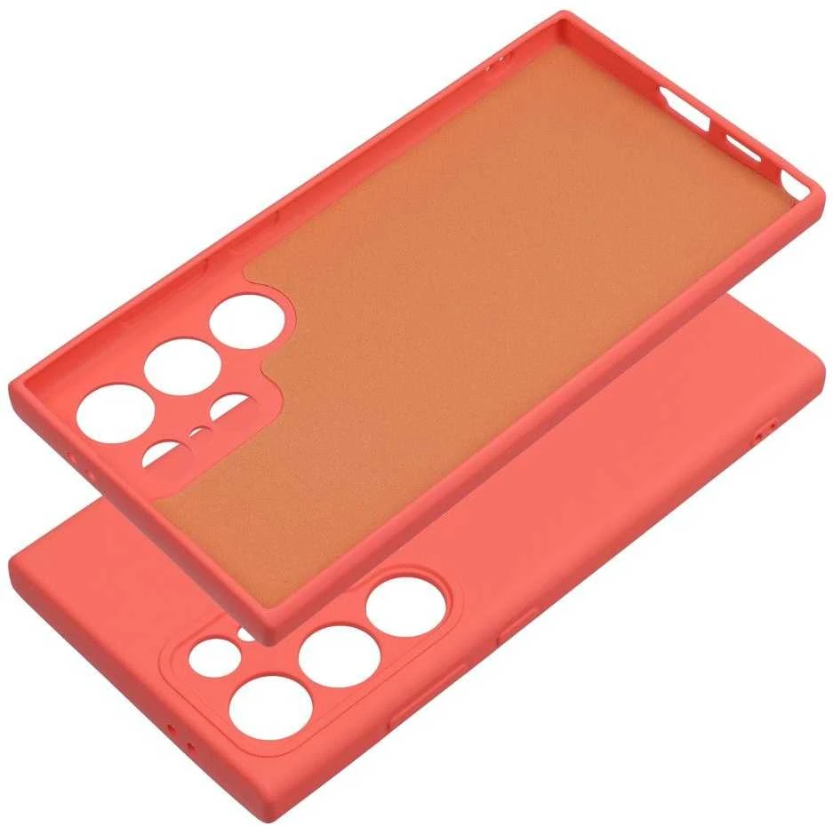 Oem SILICONE dėklas skirtas Samsung Galaxy S24 Ultra peach