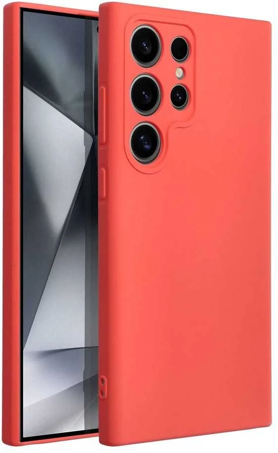 Oem SILICONE dėklas skirtas Samsung Galaxy S24 Ultra peach
