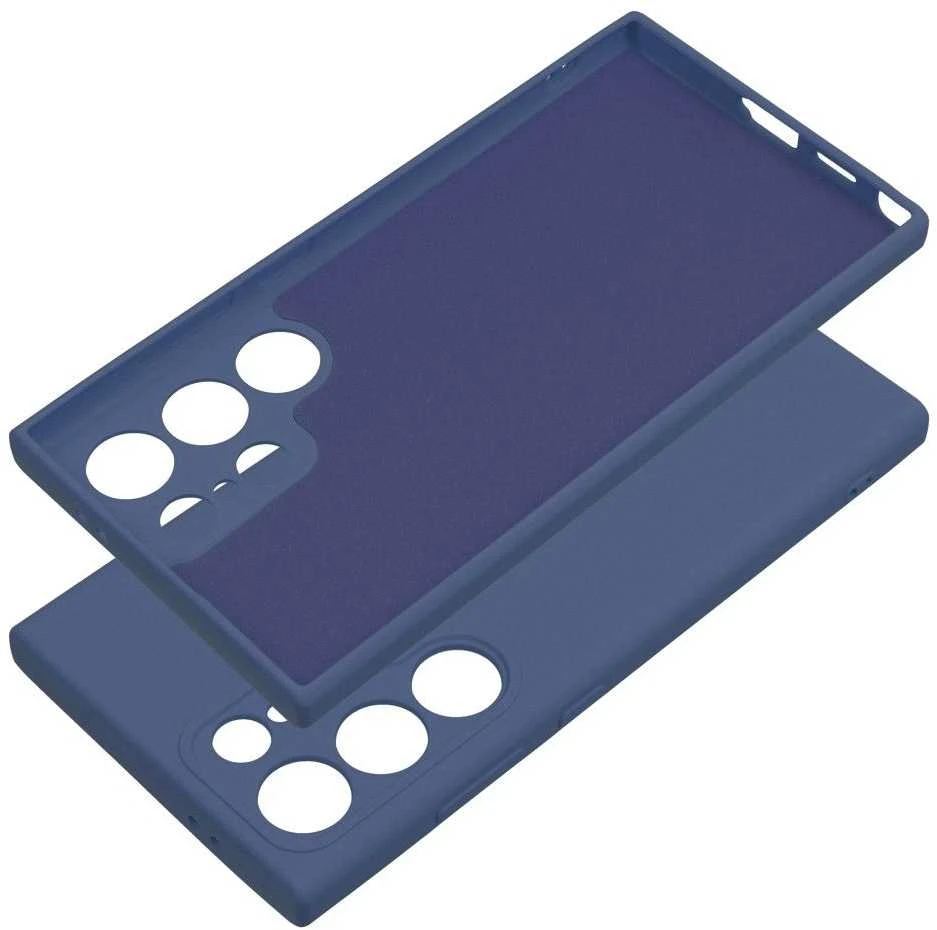 Oem SILICONE dėklas skirtas Samsung Galaxy S24 Ultra mėlynos spalvos