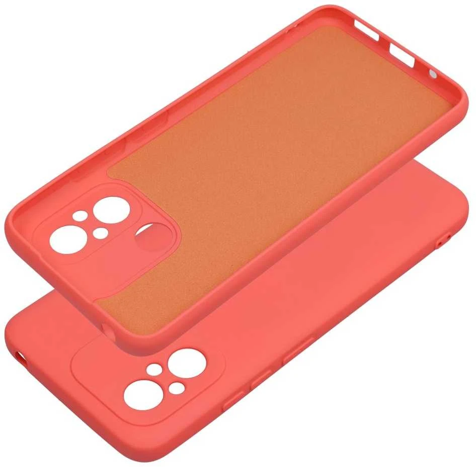 Oem SILICONE dėklas skirtas Xiaomi Redmi 12C peach