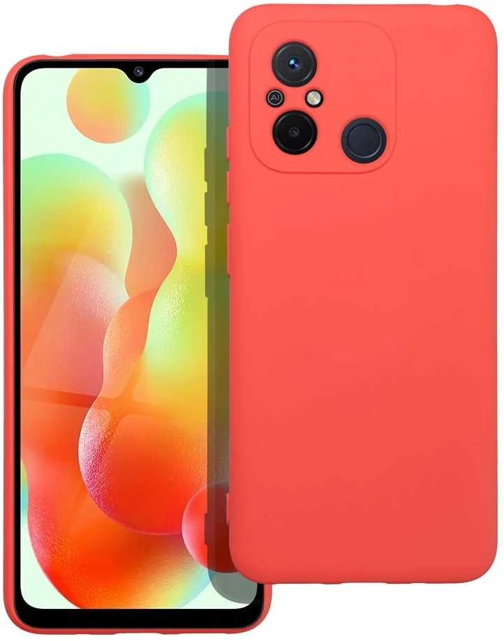 Oem SILICONE dėklas skirtas Xiaomi Redmi 12C peach