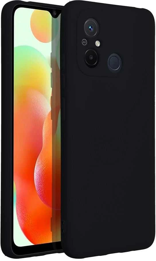 Oem SILICONE dėklas skirtas Xiaomi Redmi 12C juodos spalvos