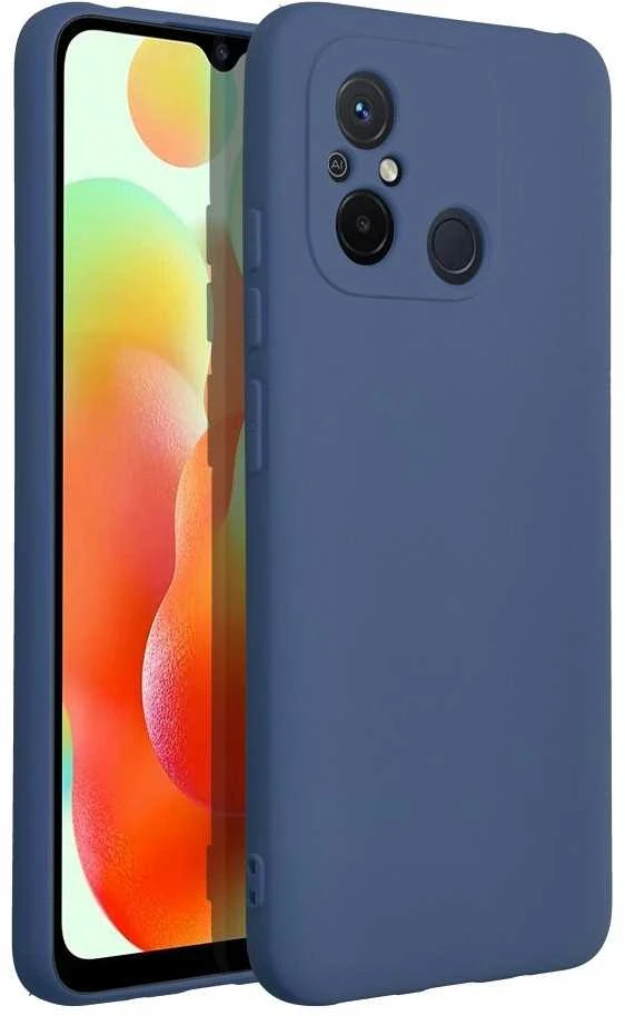 Oem SILICONE dėklas skirtas Xiaomi Redmi 12C mėlynos spalvos