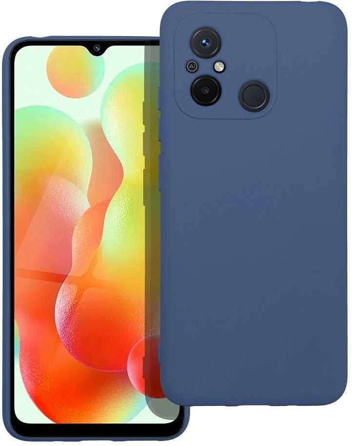 Oem SILICONE dėklas skirtas Xiaomi Redmi 12C mėlynos spalvos