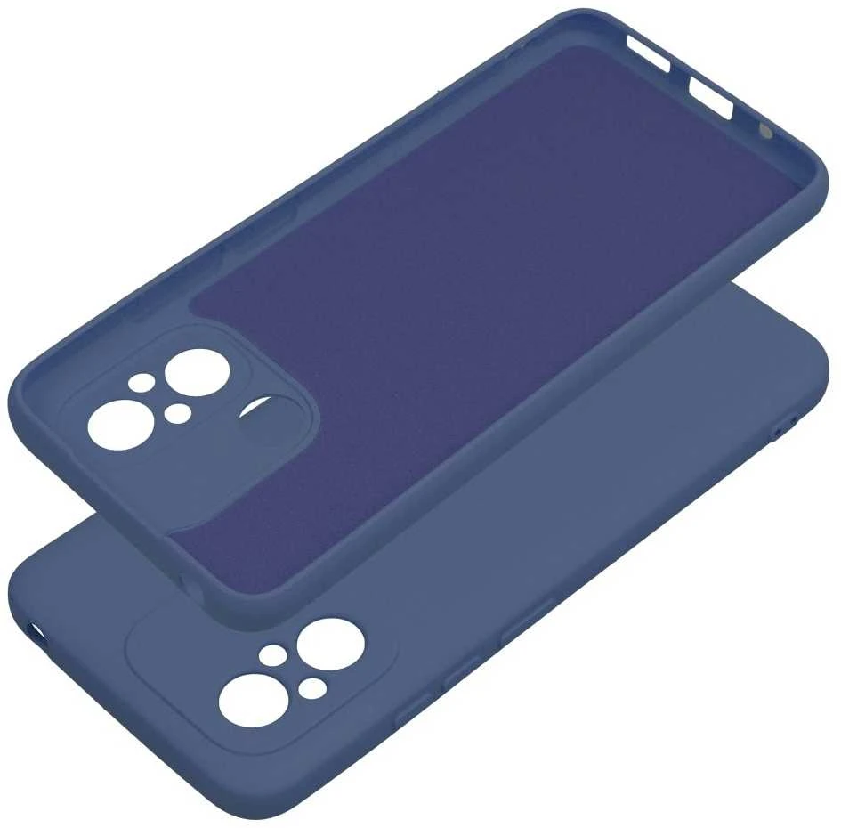 Oem SILICONE dėklas skirtas Xiaomi Redmi 12C mėlynos spalvos