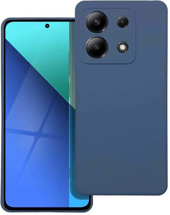 Oem SILICONE dėklas skirtas Xiaomi Redmi Note 13 5G mėlynos spalvos