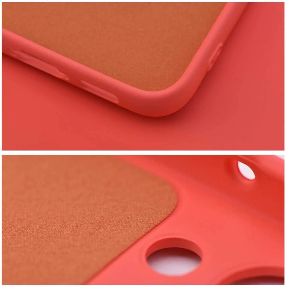 Oem SILICONE dėklas skirtas Xiaomi Redmi Note 13 5G peach