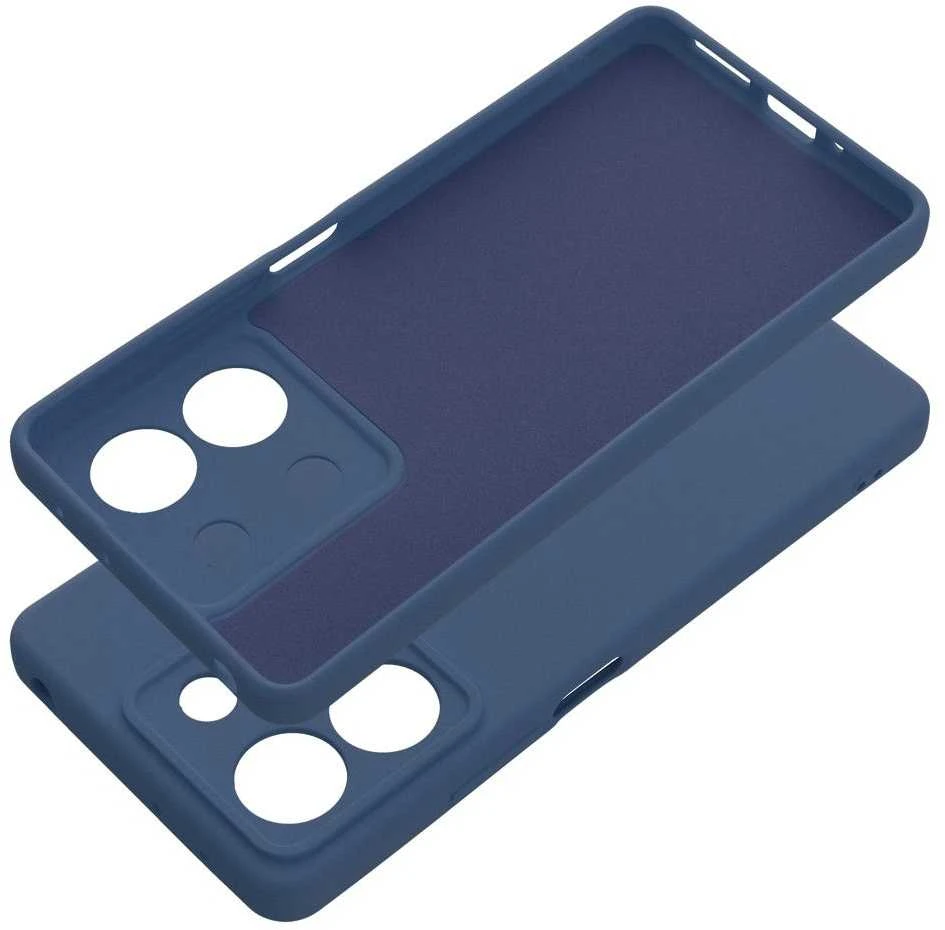 Oem SILICONE dėklas skirtas Xiaomi Redmi Note 13 5G mėlynos spalvos