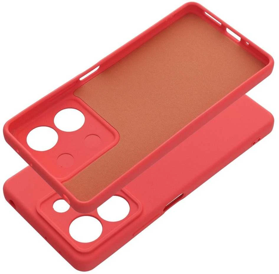 Oem SILICONE dėklas skirtas Xiaomi Redmi Note 13 5G peach
