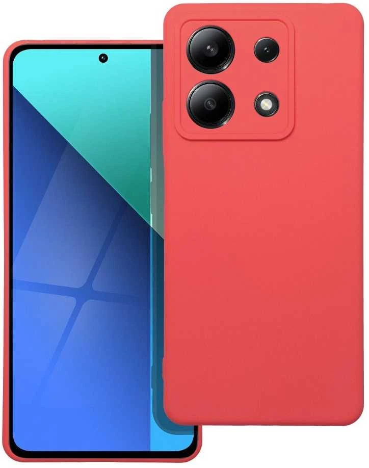Oem SILICONE dėklas skirtas Xiaomi Redmi Note 13 5G peach