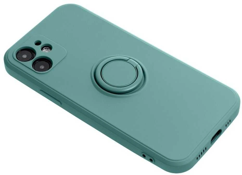 Dėklas Forcell OEM ŠEŠTADIENIS IPHONE 13 PRO MAKS Žalias atvejis